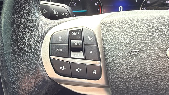 used 2022 Ford Explorer car, priced at $24,673