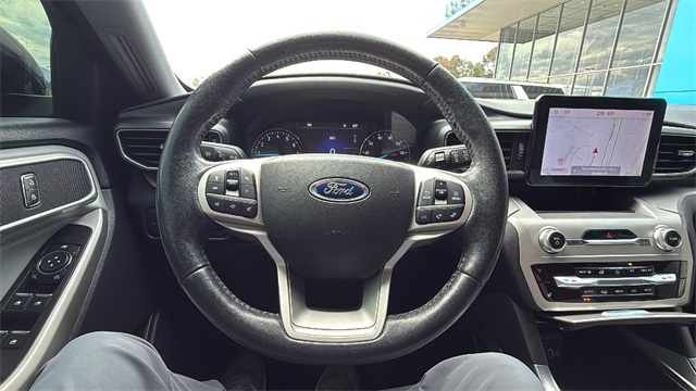 used 2022 Ford Explorer car, priced at $24,673