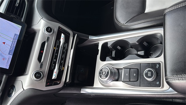 used 2022 Ford Explorer car, priced at $24,673