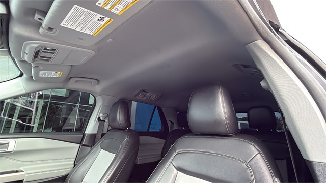 used 2022 Ford Explorer car, priced at $24,673