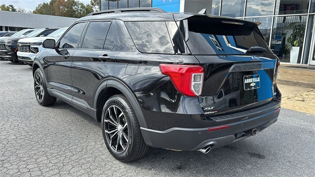 used 2022 Ford Explorer car, priced at $24,673