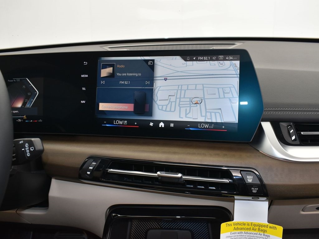 2025 Mineral White Metallic BMW X1 xDrive28i AWD SUV