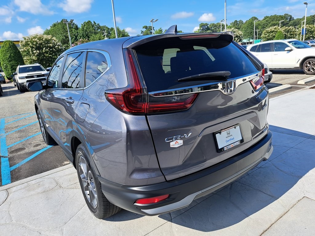 2021 Honda CR-V EX SUV AWD 10
