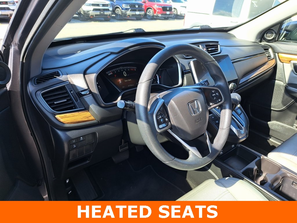 2021 Honda CR-V EX SUV AWD 11