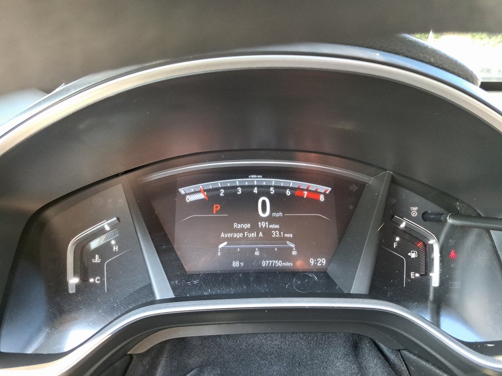 2021 Honda CR-V EX SUV AWD 12