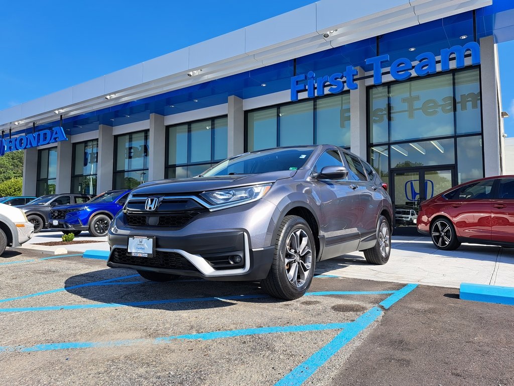 2021 Honda CR-V EX SUV AWD 2