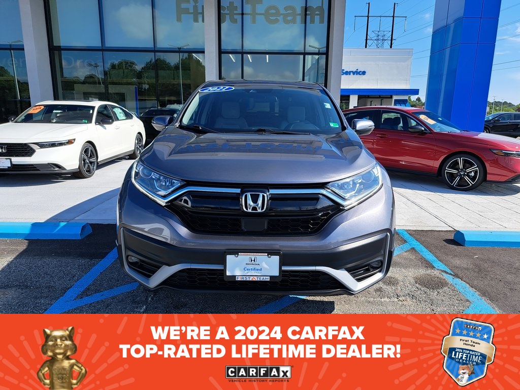 2021 Honda CR-V EX SUV AWD 4