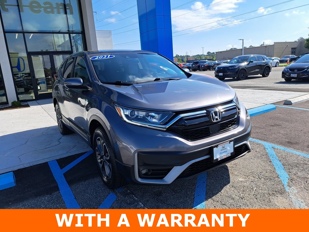 2021 Honda CR-V EX SUV AWD 5