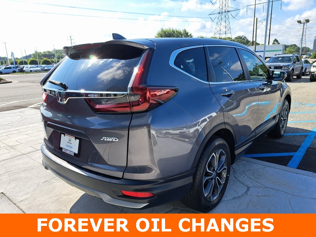 2021 Honda CR-V EX SUV AWD 7