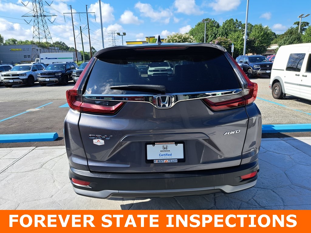 2021 Honda CR-V EX SUV AWD 8