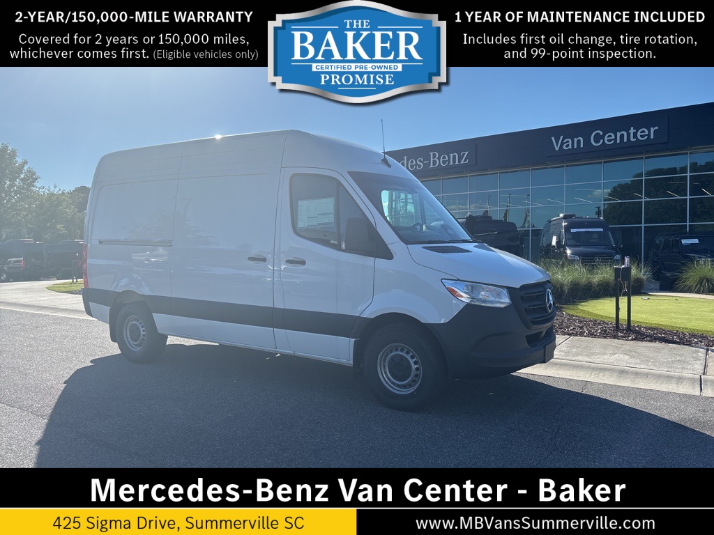 New 2025 Mercedes-Benz Sprinter 2500 Standard Roof RWD Empty Cargo Van for sale #MV1626 - photo 1