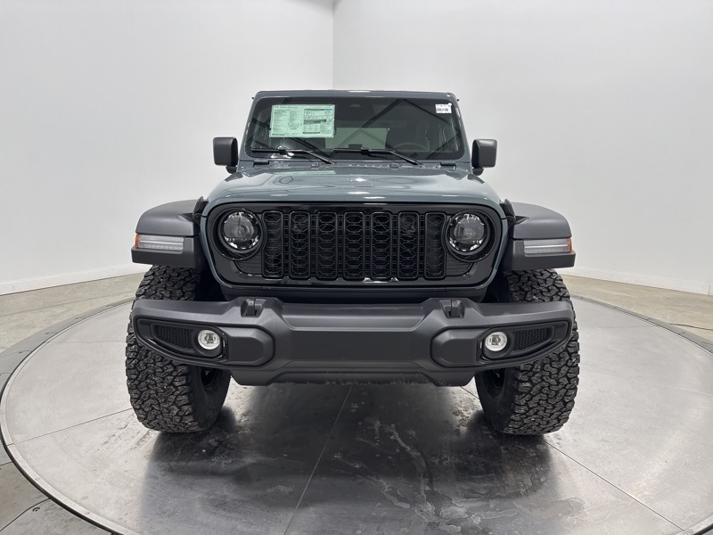 2026 Jeep Wrangler Willys photo 2