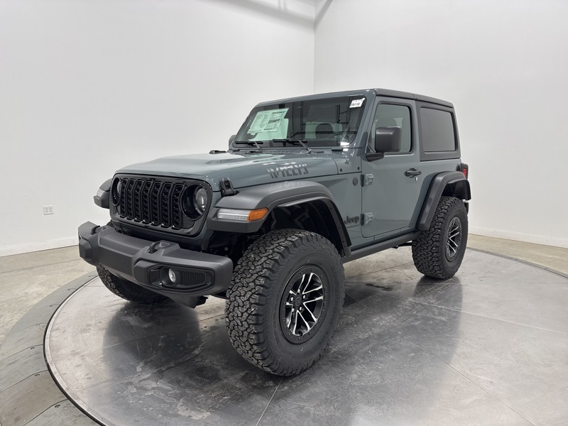 2026 Jeep Wrangler Willys photo 3