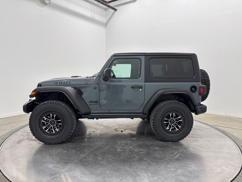 2026 Jeep Wrangler Willys photo 4
