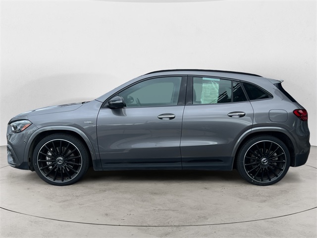 Certified Used 2024 Gray Mercedes-Benz GLA 35 AMG® image 2