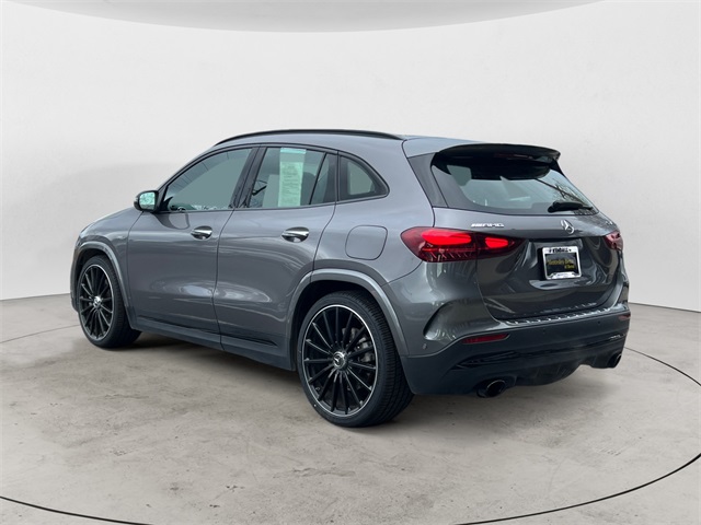 Certified Used 2024 Gray Mercedes-Benz GLA 35 AMG® image 3