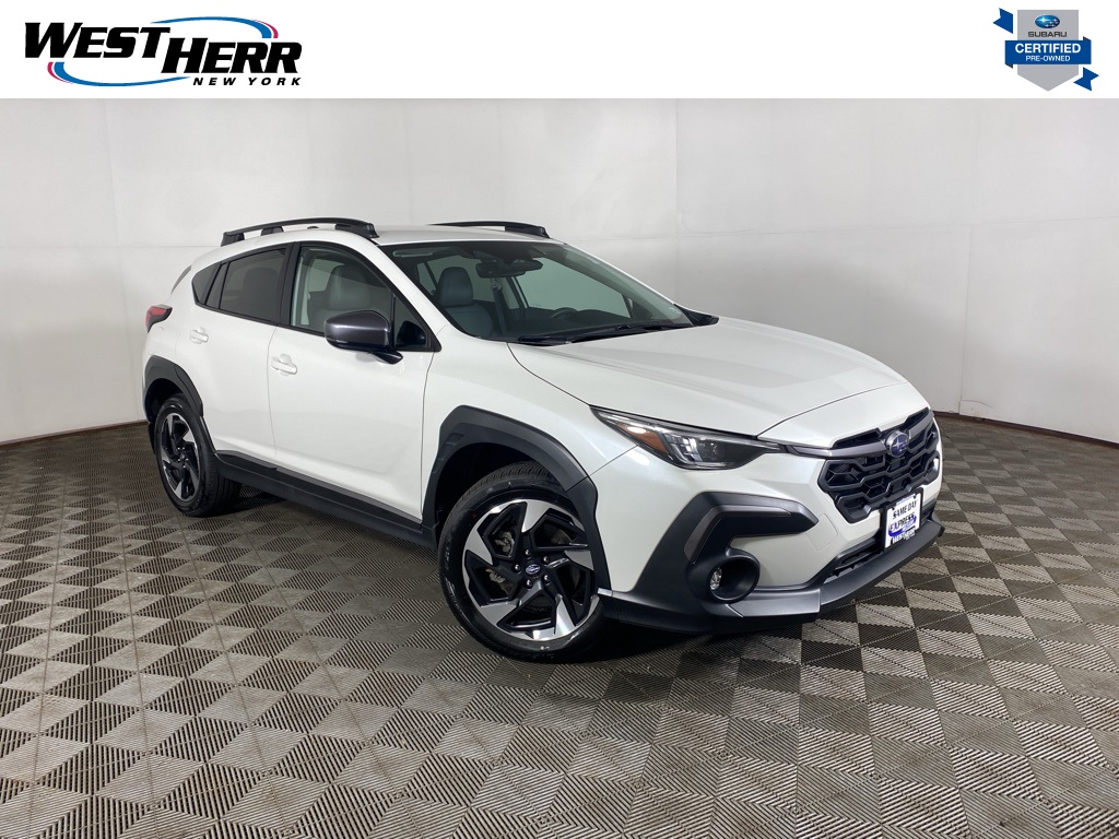 Certified Pre-Owned 2024 Subaru Crosstrek Limited 4D Sport