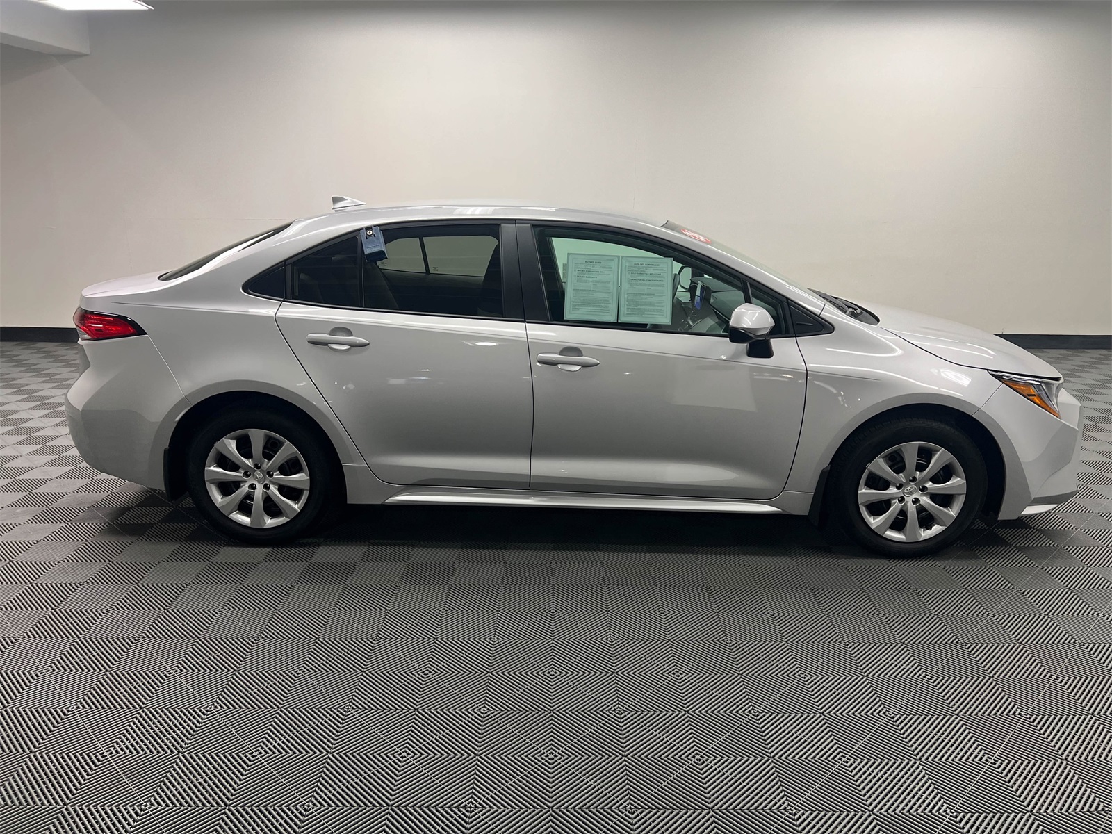used 2026 Toyota Corolla car, priced at $24,413