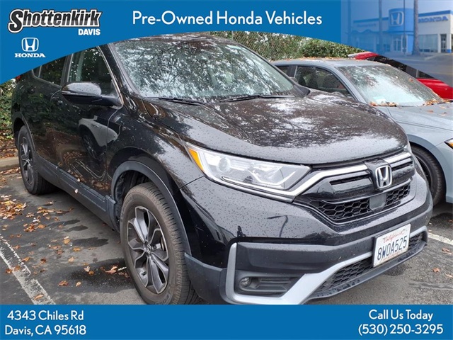 2021 Honda CR-V EX-L's photo