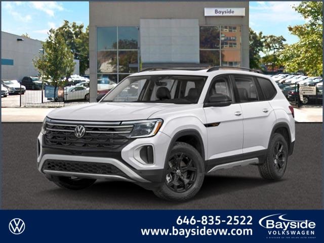 new 2026 Volkswagen Atlas car, priced at $51,572