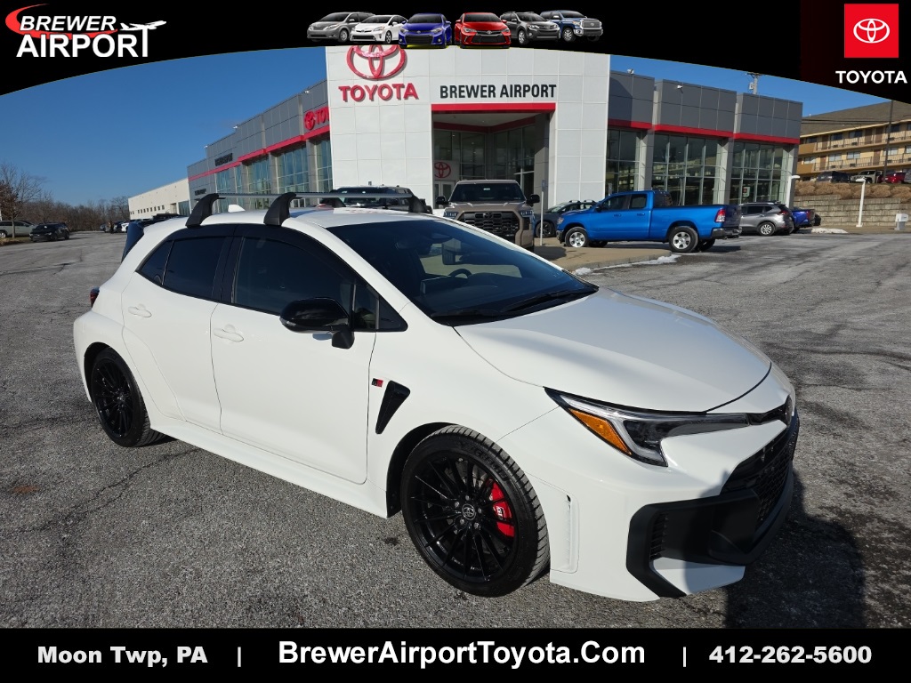 2025 Toyota GR Corolla Core's photo