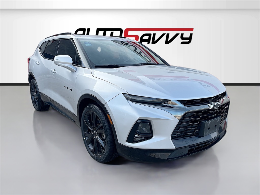 2019 Chevrolet Blazer RS's photo