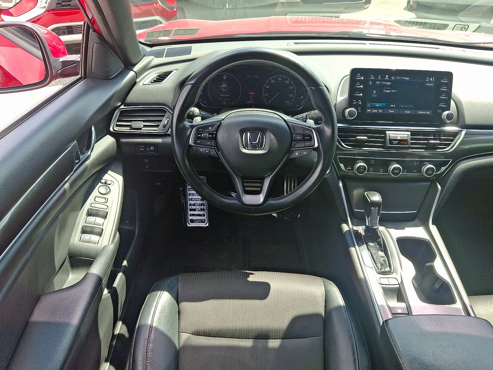 2018 Honda Accord Sport 1.5T photo 12