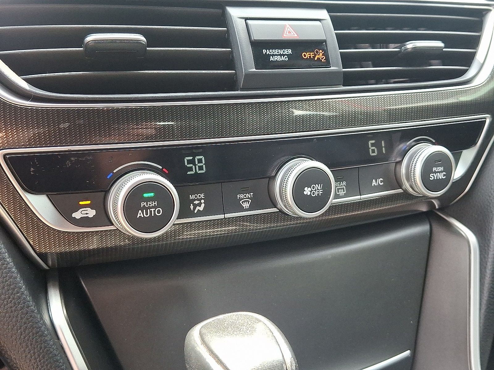 2018 Honda Accord Sport 1.5T photo 16