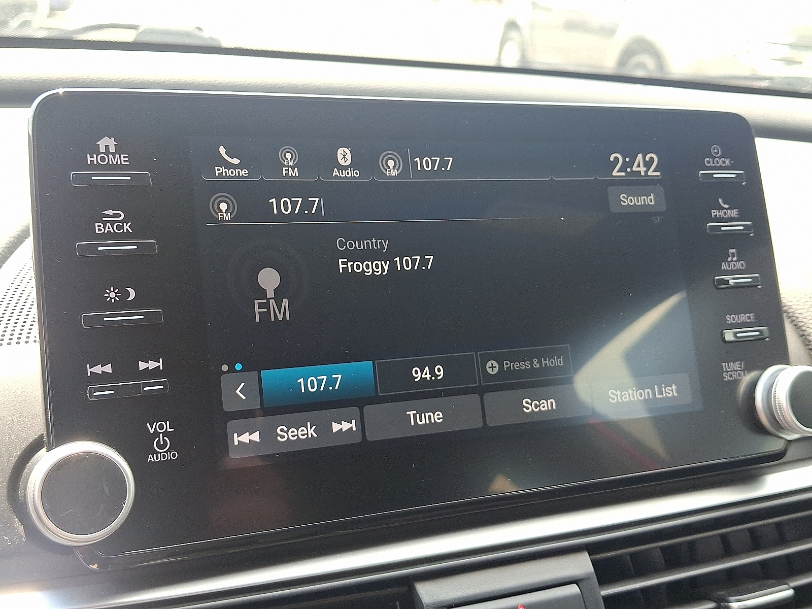 2018 Honda Accord Sport 1.5T photo 17