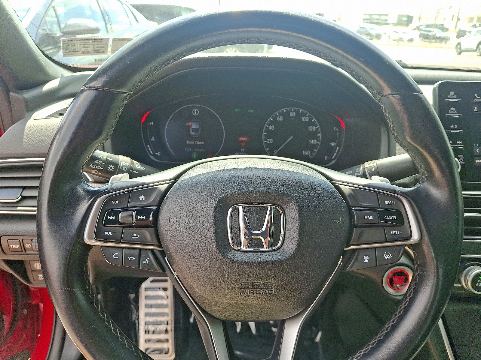 2018 Honda Accord Sport 1.5T photo 19