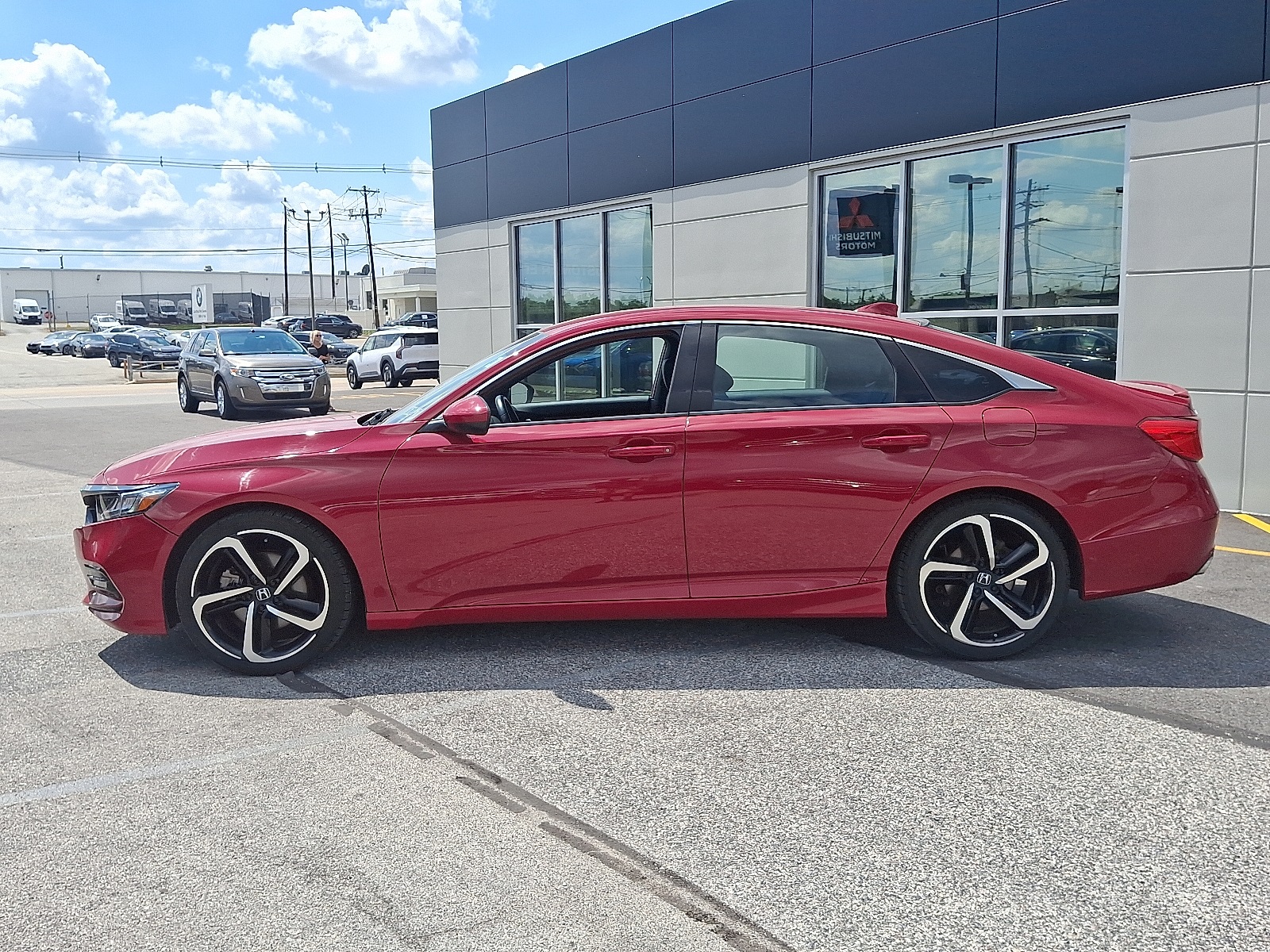 2018 Honda Accord Sport 1.5T photo 4