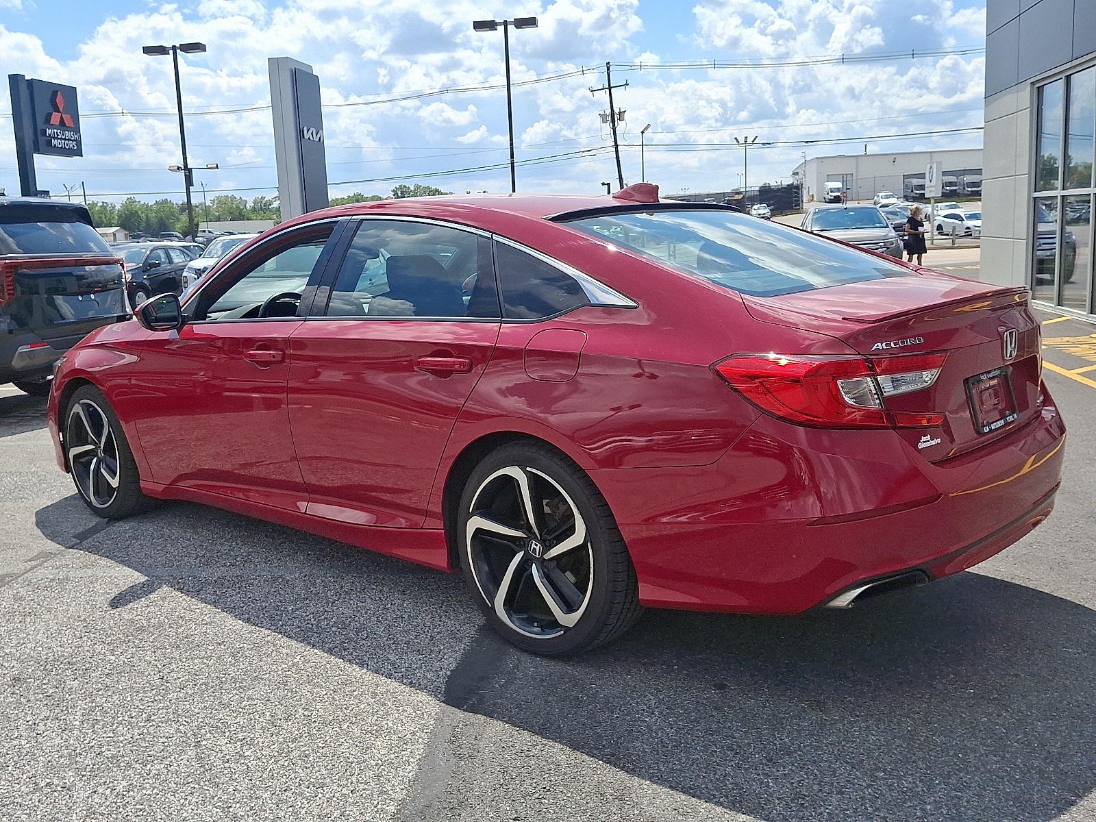 2018 Honda Accord Sport 1.5T photo 5