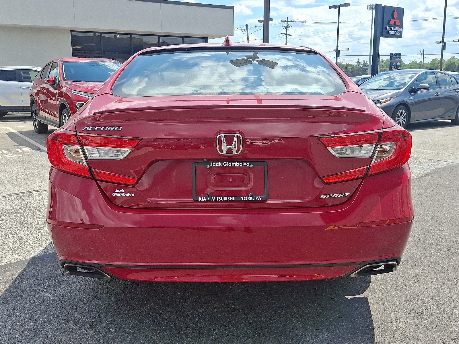 2018 Honda Accord Sport 1.5T photo 6