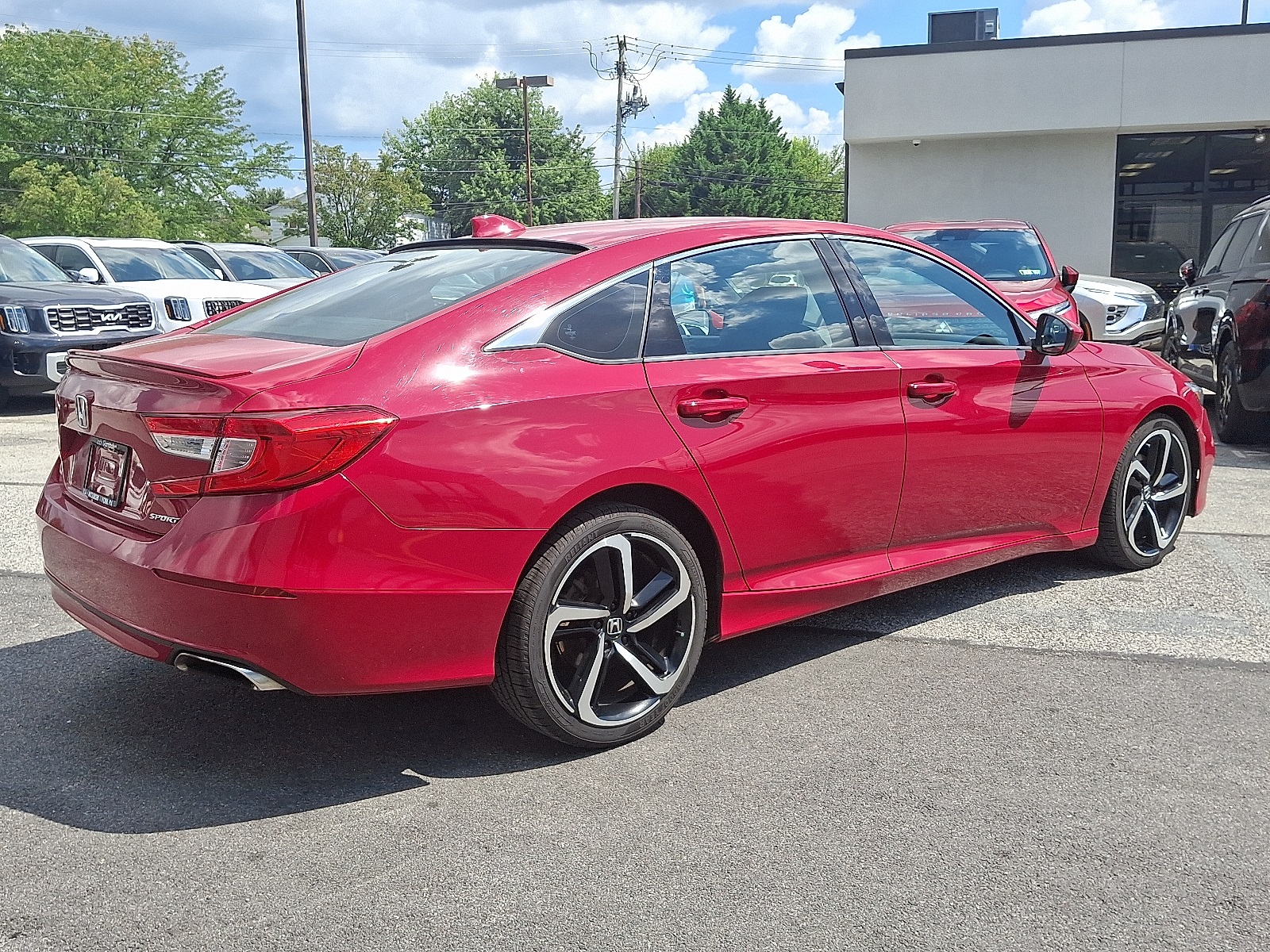 2018 Honda Accord Sport 1.5T photo 7