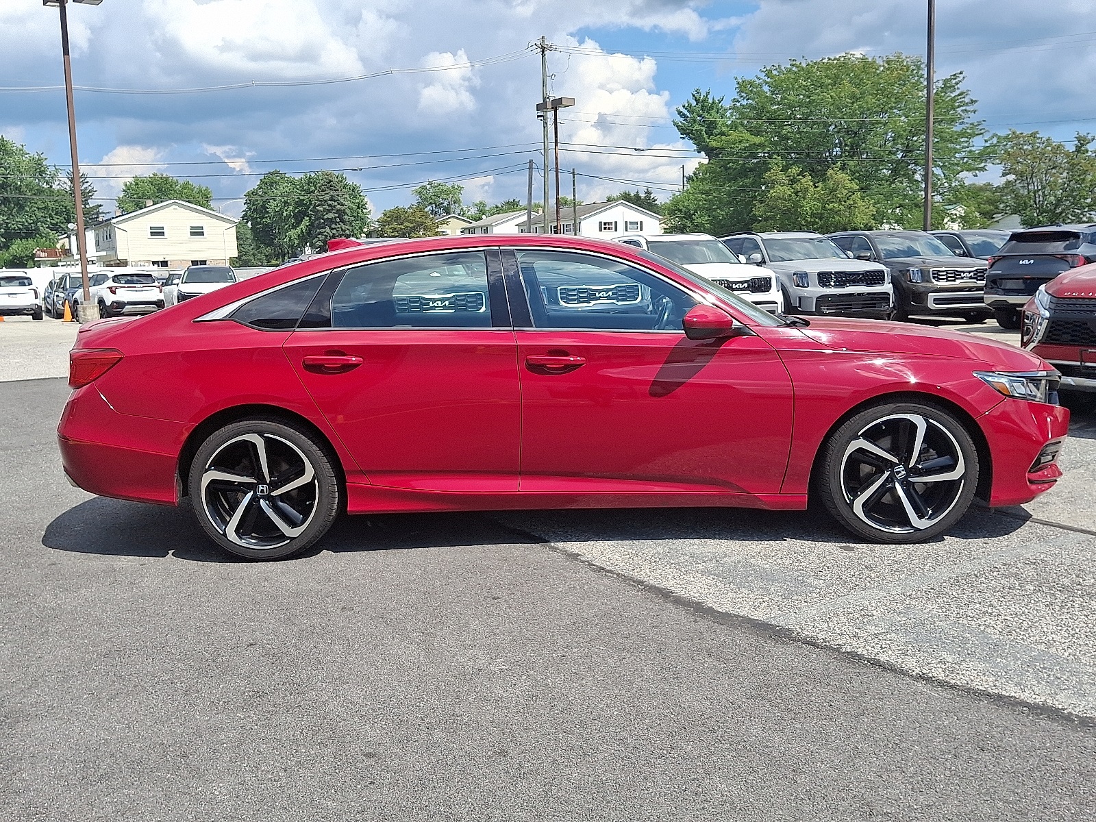 2018 Honda Accord Sport 1.5T photo 8