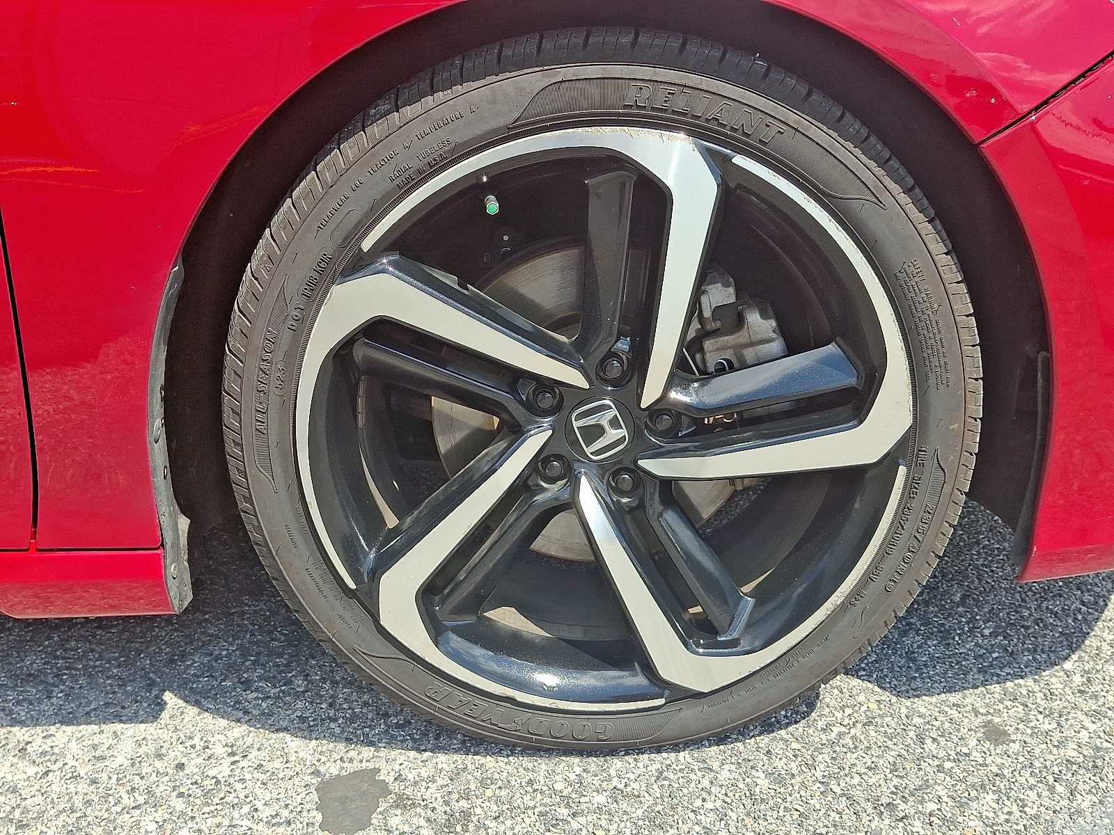2018 Honda Accord Sport 1.5T photo 9