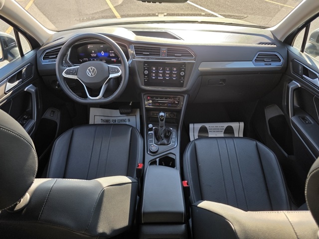 2024 Volkswagen Tiguan 2.0T SE