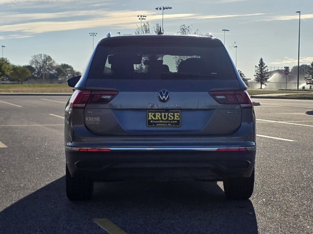 2024 Volkswagen Tiguan 2.0T SE