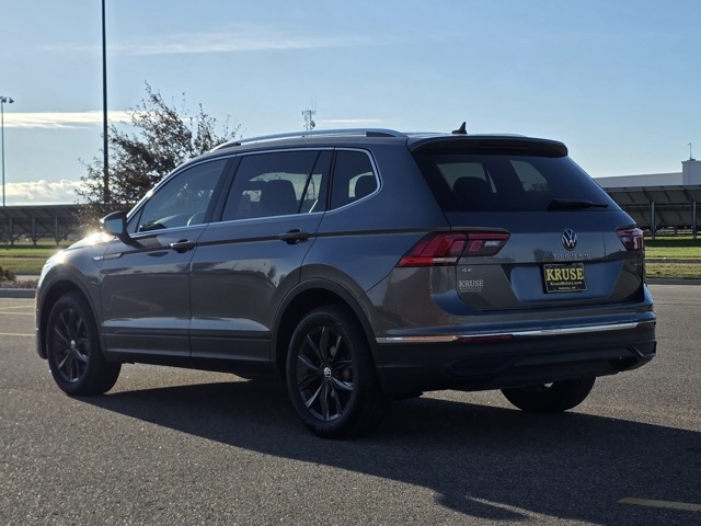 2024 Volkswagen Tiguan 2.0T SE