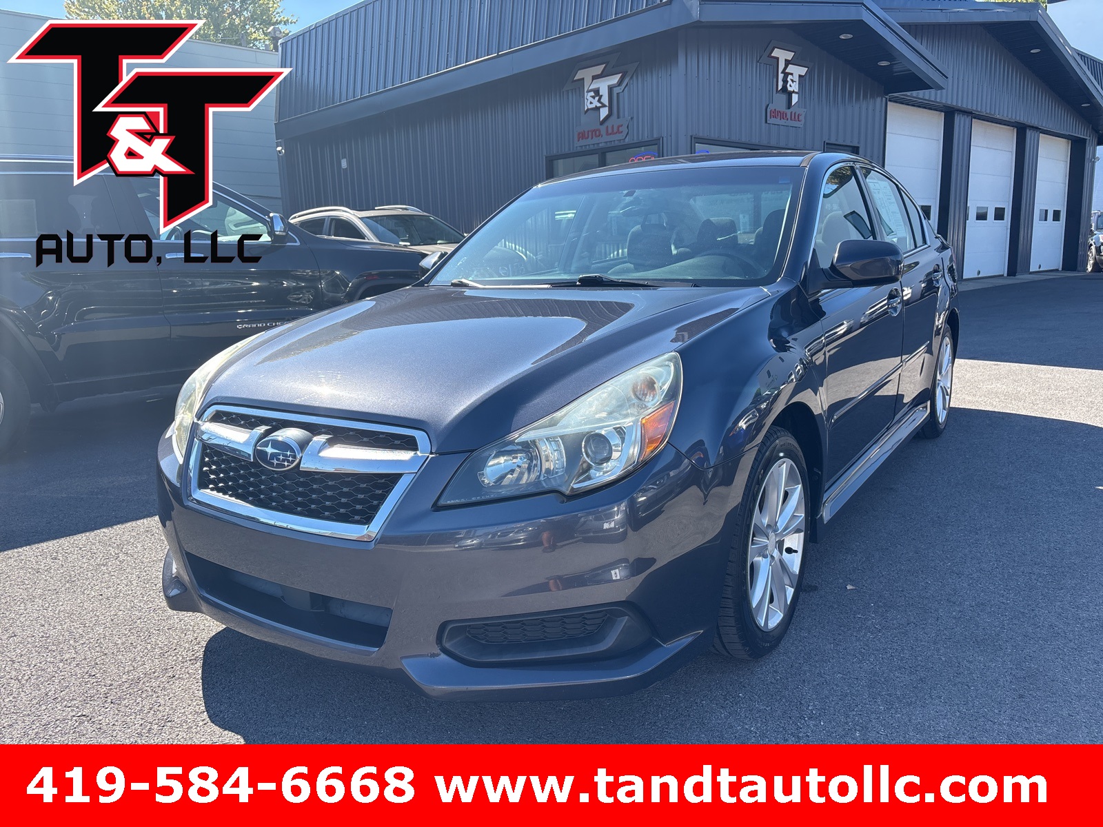 2013 Subaru Legacy I Premium