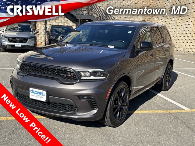 used 2021 Dodge Durango car, priced at $23,595