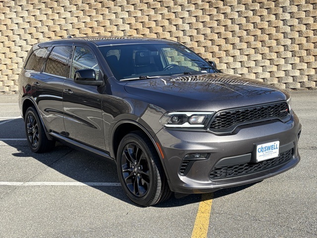 used 2021 Dodge Durango car, priced at $23,595