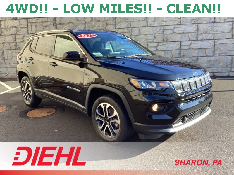 Used 2022 Jeep Compass SUV