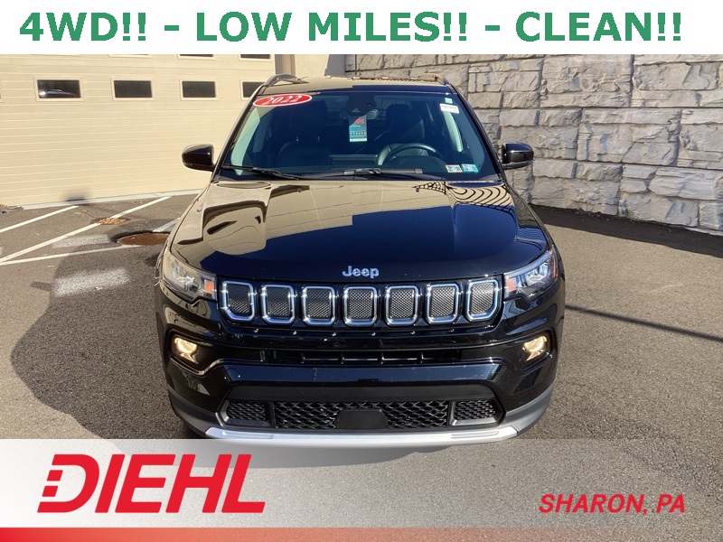 Used 2022 Jeep Compass SUV