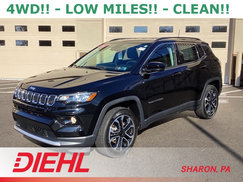 Used 2022 Jeep Compass SUV