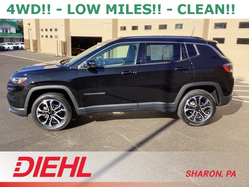 Used 2022 Jeep Compass SUV