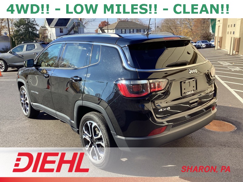 Used 2022 Jeep Compass SUV