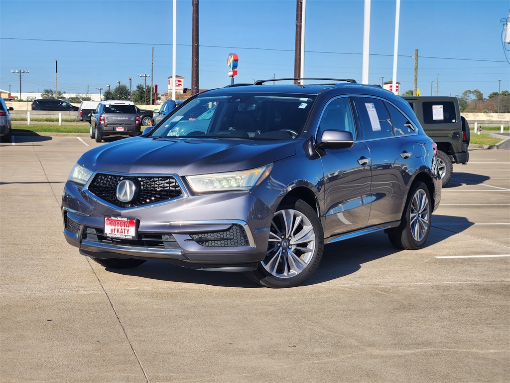 2018 Acura MDX Technology Package's photo