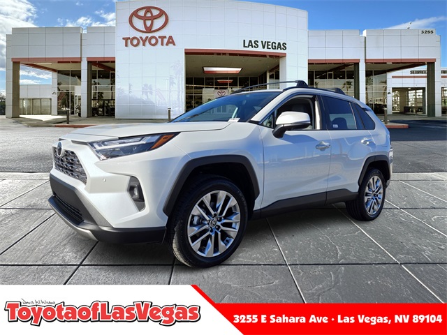 2023 Toyota RAV4 Limited's photo
