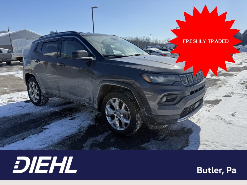 2022 Jeep Compass Limited